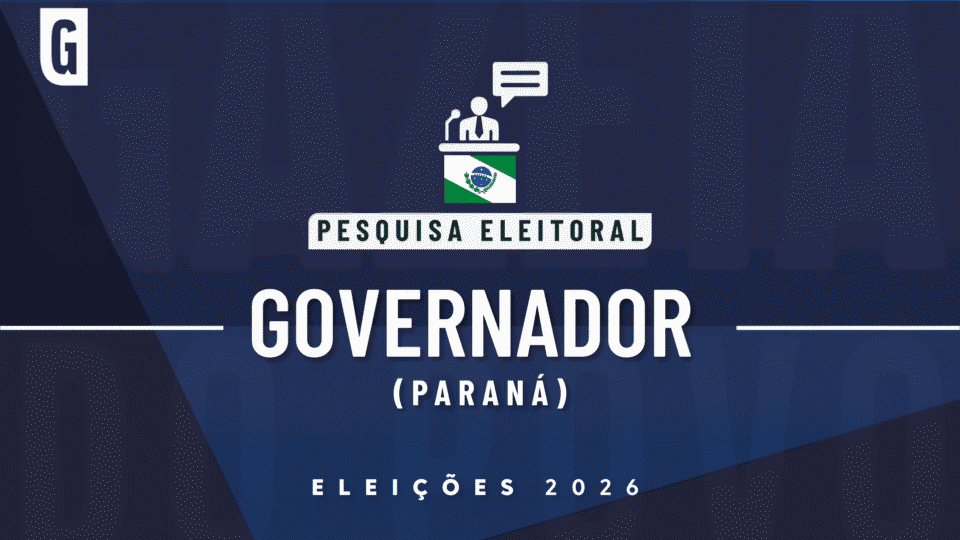 Os números da pesquisa IRG para governador do Paraná