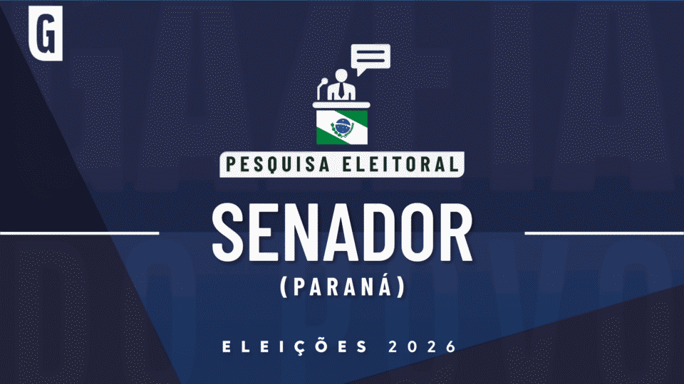 IRG divulga pesquisa para senadores no Paraná