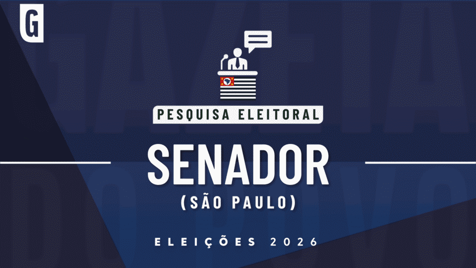 Paraná Pesquisas divulga sondagem para o Senado em São Paulo