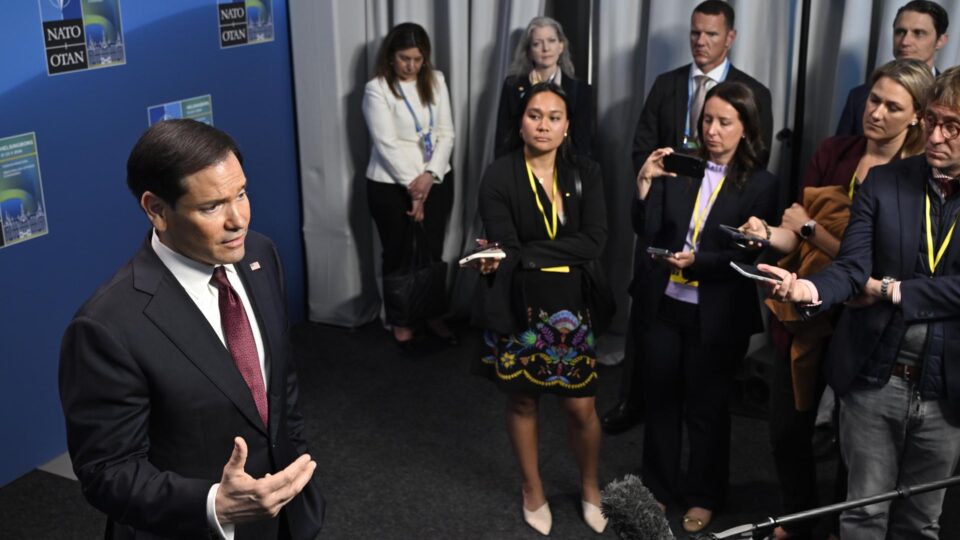 Rubio nega que movimentos de tropas dos EUA na Europa sejam punição à Otan
