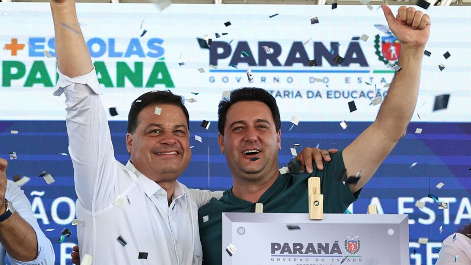 Popularidade de Ratinho Junior impulsiona pré-candidatura de aliado no Paraná