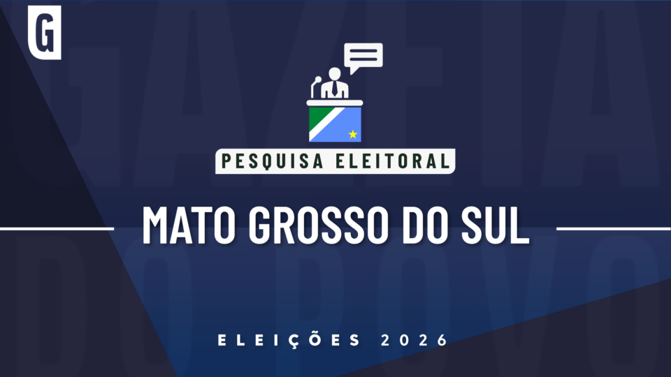 Real Time Big Data divulga pesquisa para governador e senadores no Mato Grosso do Sul