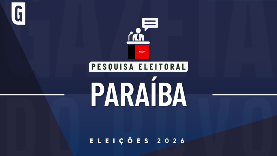 Os números da pesquisa Real Time Big Data para governador e senadores pela Paraíba
