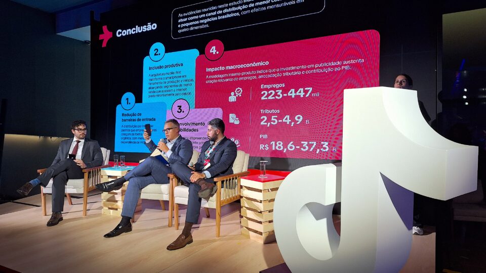 TikTok diz ter impacto de mais de R$ 18 bilhões no PIB do Brasil
