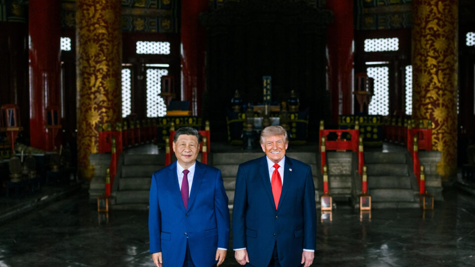 Trump diz que China reconhece força dos EUA sob sua liderança