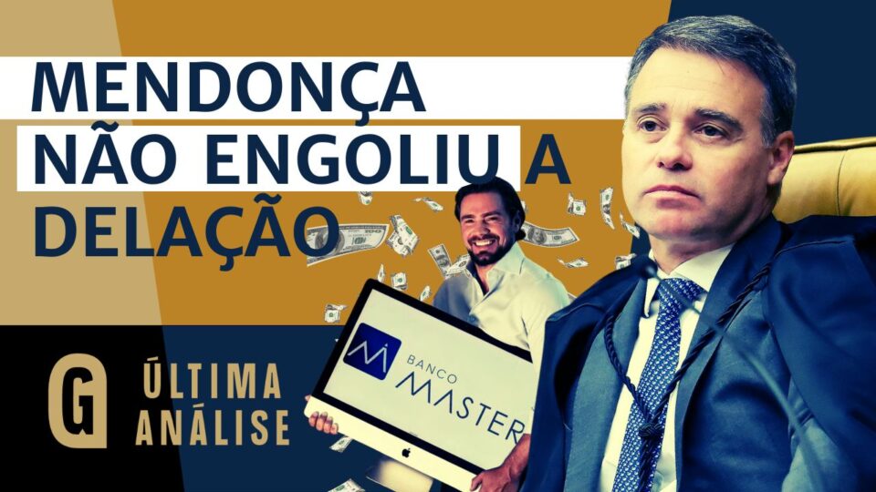 Mendonça diz “não” à delação  de Vorcaro