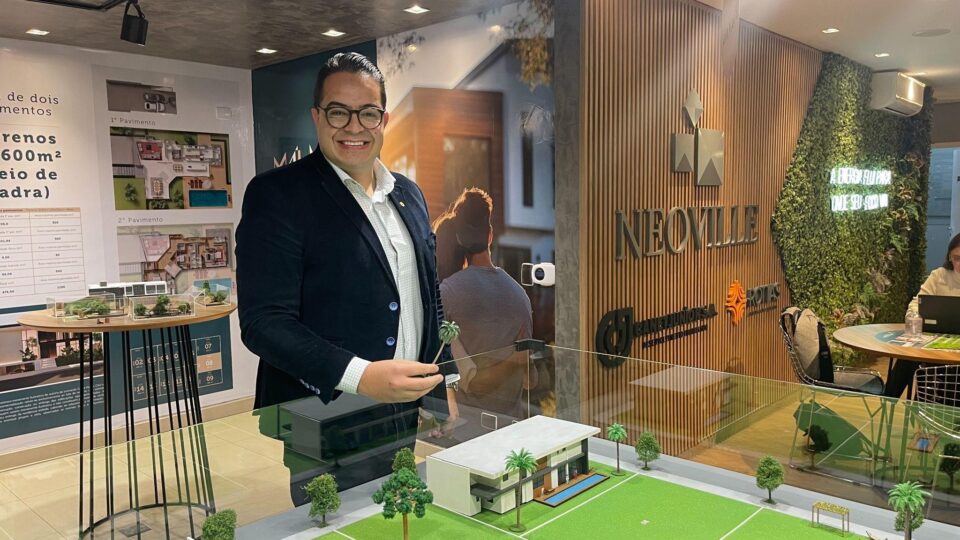 Canet Júnior aposta em maquete interativa para conectar clientes ao futuro empreendimento
