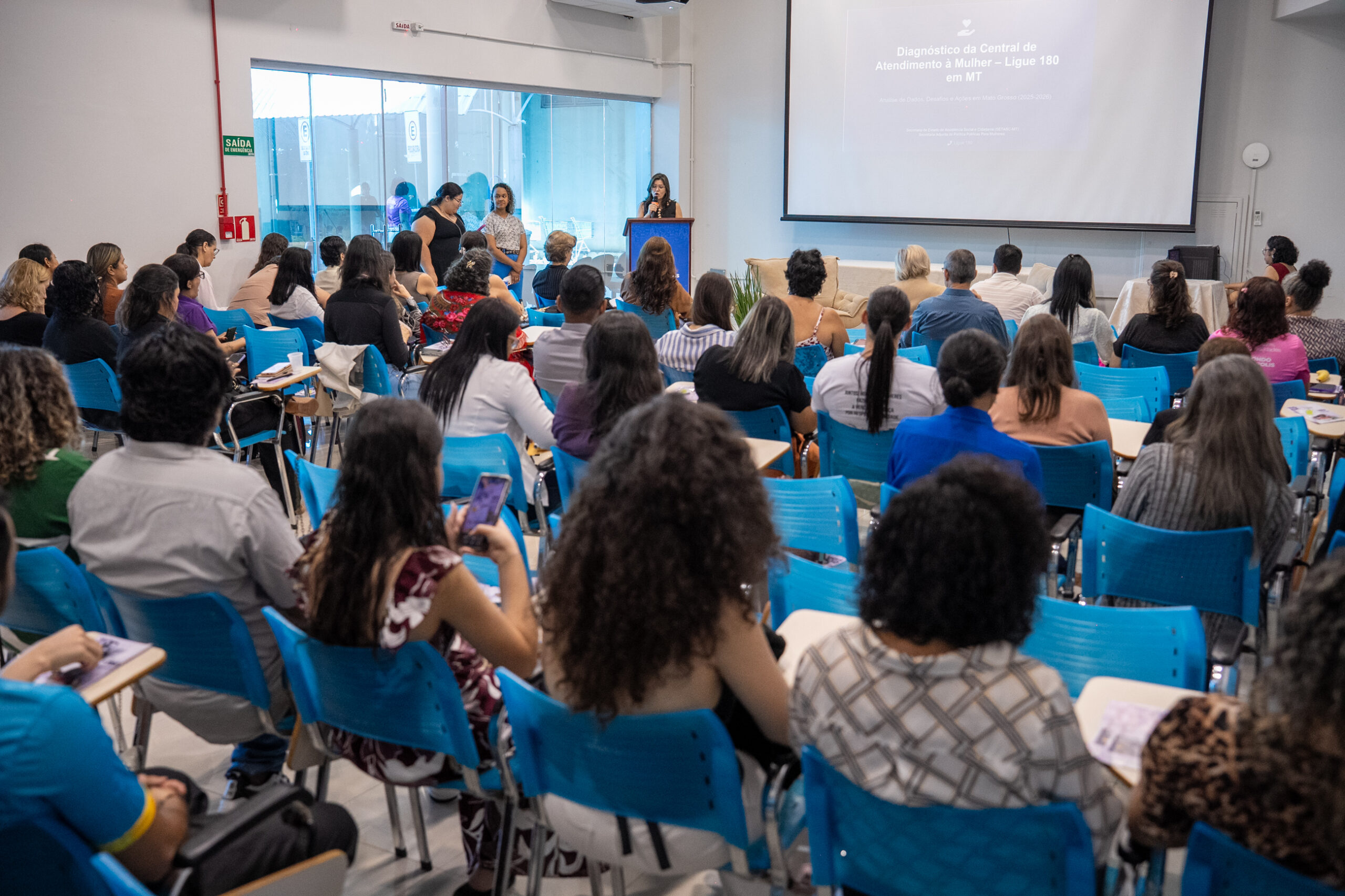 POLÍTICA PÚBLICA PARA MULHERES Prefeitura faz capacitação para fortalecer a rede de proteção e apoio às mulheres em situação de violência Publicado em 17/06/26 às 10:07 SEMPRAS