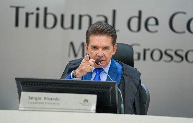 Sérgio Ricardo determina auditoria sobre denúncia de pedalada fiscal de R$ 100 milhões em Cuiabá