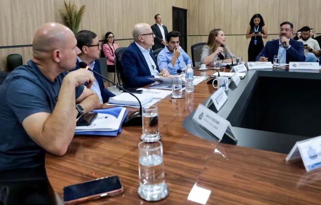 Governador reúne prefeitos de Cuiabá e VG para estabelecer parcerias na saúde e educação