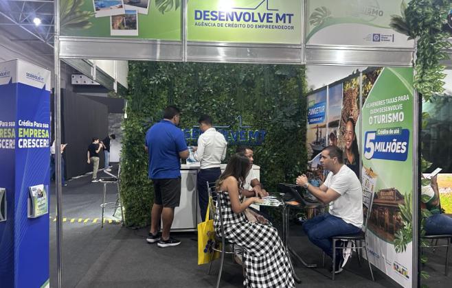 Desenvolve MT apresenta linhas de crédito para o setor de turismo na FIT Pantanal 2026