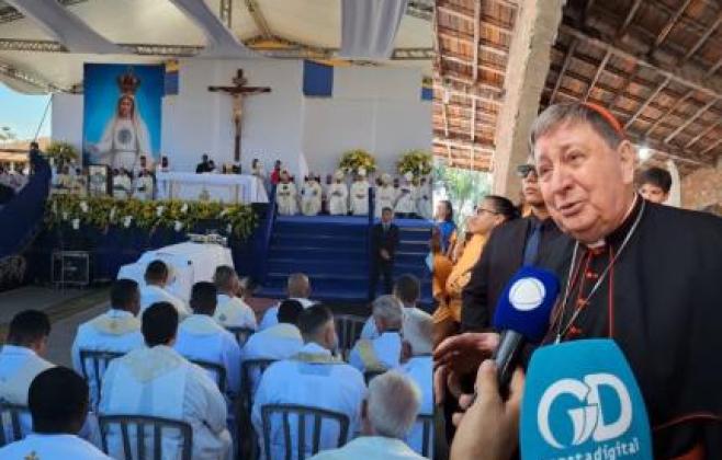 Cardeal afirma que novo beato é um farol para os fiéis de MT