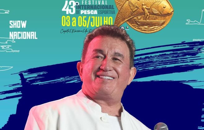 Prefeitura de Cáceres divulga grade de shows nacionais do 43º FIPe