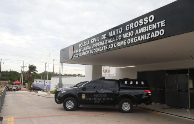 Operação da Polícia Civil mira membros de facção criminosa que atuam no norte de MT