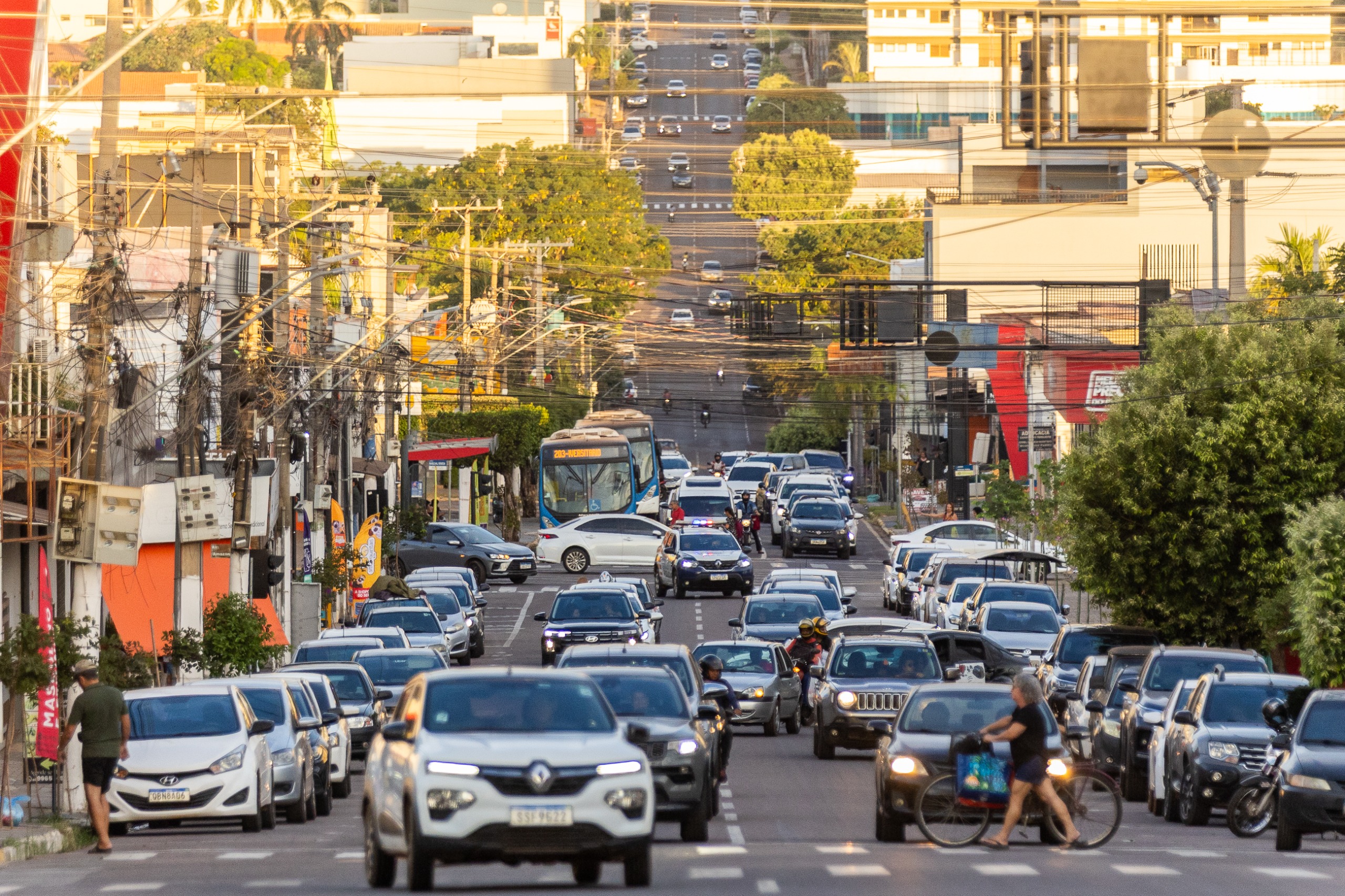 CIDADE DE TODOS Prefeitura abre espaço para população participar do Plano de Mobilidade Urbana de Rondonópolis Publicado em 12/06/26 às 07:57 SEMOB