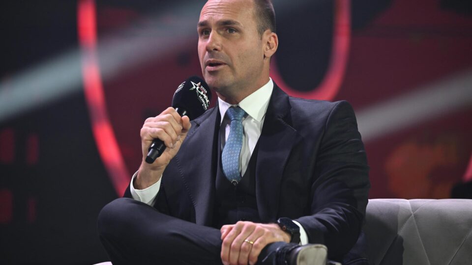 Governo Trump considera condenação de Eduardo Bolsonaro como perseguição