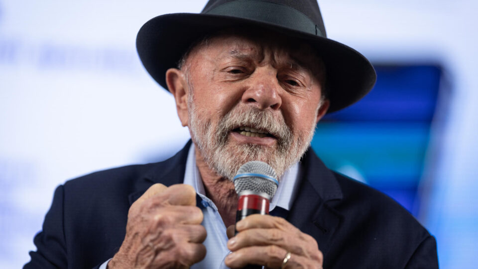 Lula fala de racismo e lembra de Hitler em Santa Catarina