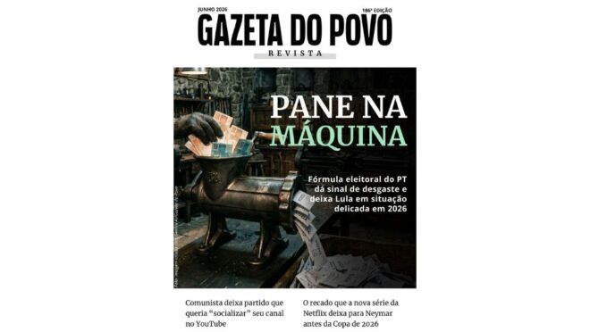 Máquina eleitoral de Lula entra em pane. Leia na Gazeta Revista