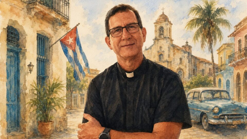 Padre enxerga fim do comunismo em Cuba: “Precisaremos aprender a viver na democracia”