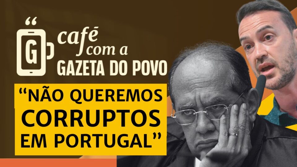 Jornalista português confronta Gilmar Mendes em Lisboa