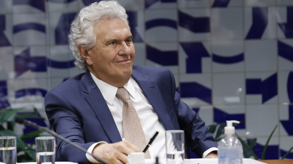 Caiado descarta chapa conjunta com Zema nas eleições