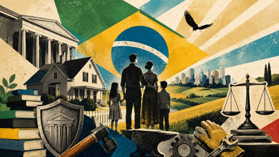 Fragmentação da direita brasileira vai muito além dos partidos