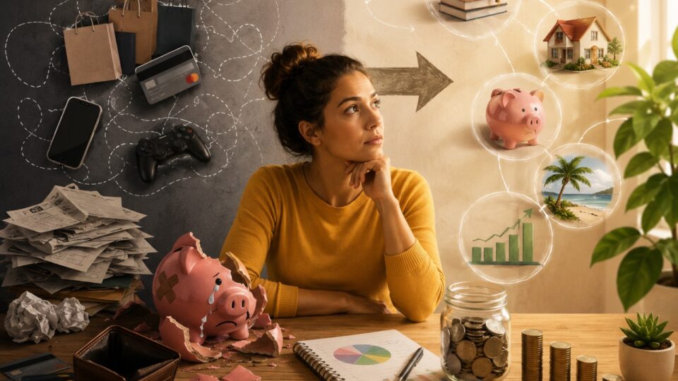 Educação financeira começa no comportamento, não na planilha