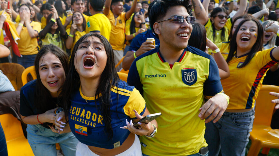 Noboa decreto feriado no Equador após vitória sobre a Alemanha e classificação
