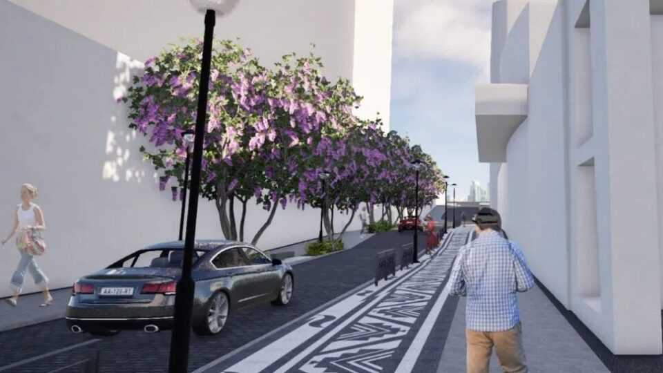 Rua do centro de Curitiba será revitalizada e vai ganhar piso de paralelepípedo