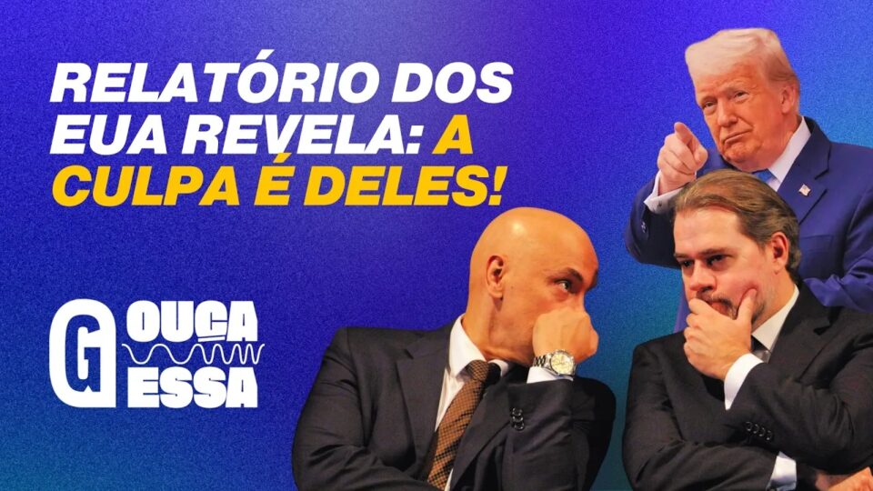 Relatório dos EUA revela que culpado por sanções é STF