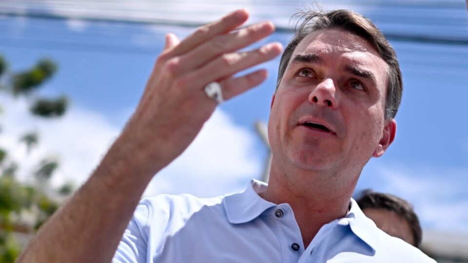 Definidos local e data para o PL oficializar Flávio Bolsonaro como candidato à presidência da República