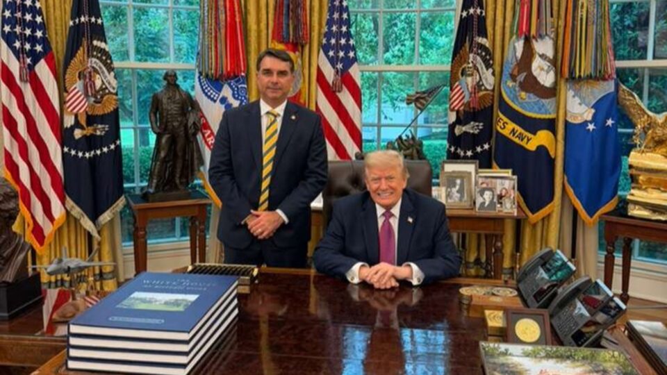 Flávio informou Trump sobre atuação do Comando Vermelho no Rio