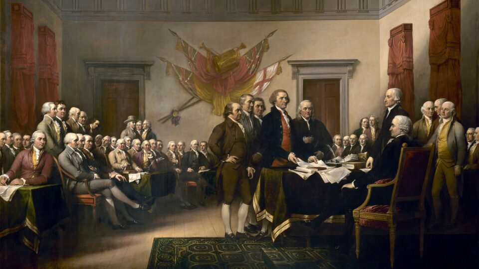 “Founding Fathers”, os homens que fundaram a nação americana