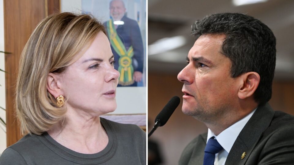 Gleisi e Moro reacendem disputa entre PT e Lava Jato nas eleições