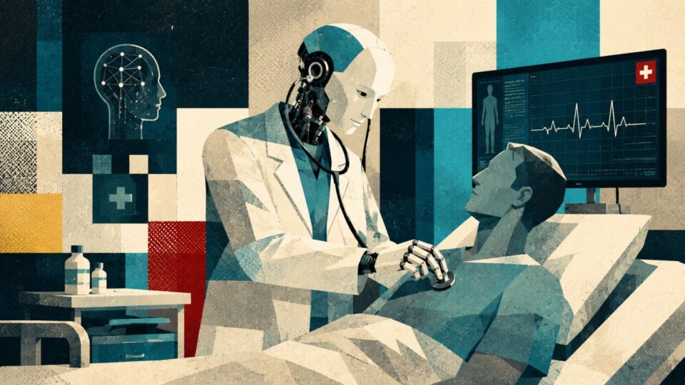 A inteligência artificial não substitui o médico, mas já  transforma a medicina
