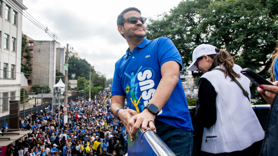 “Na mesa de Jesus, tem lugar até para Judas”, diz Messias