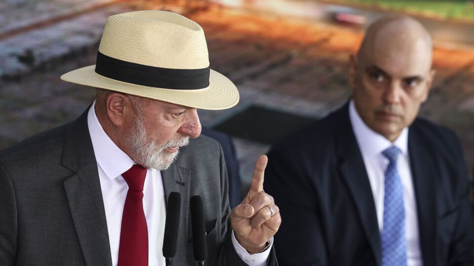 Brasil é “pária internacional” graças a Lula e Moraes