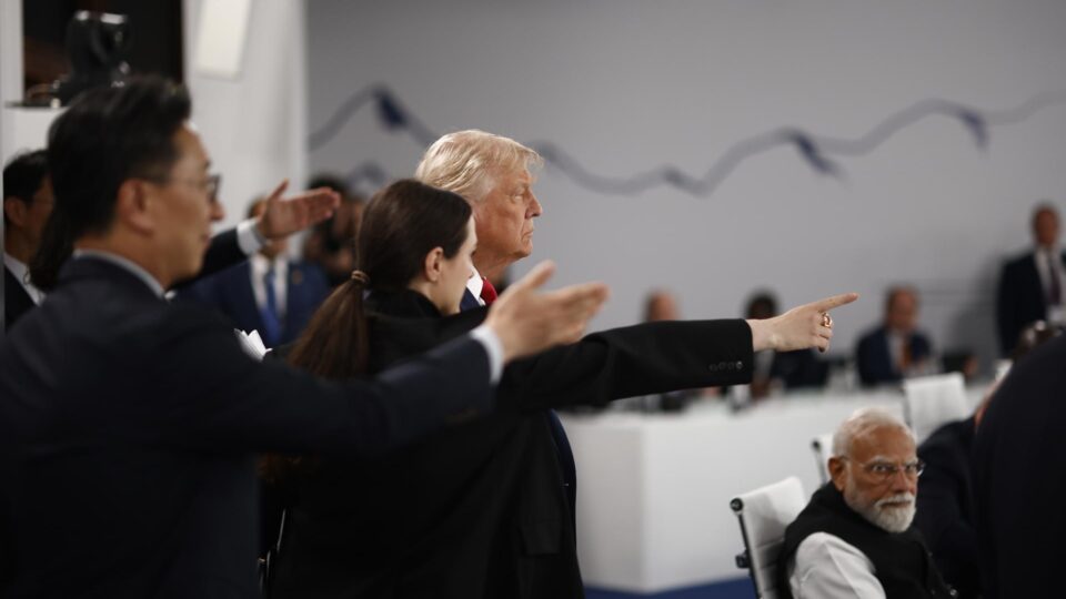 Agência registra Lula criticando Trump em conversa no G7: “Imperador, mau exemplo”