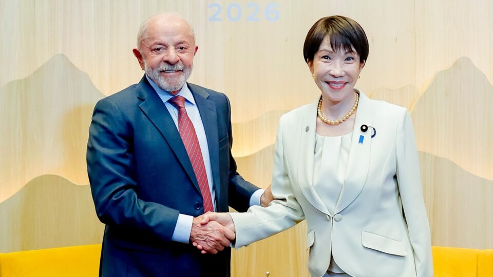 Lula fala com premiê do Japão sobre acordo com Mercosul e diz esperar “boas notícias”