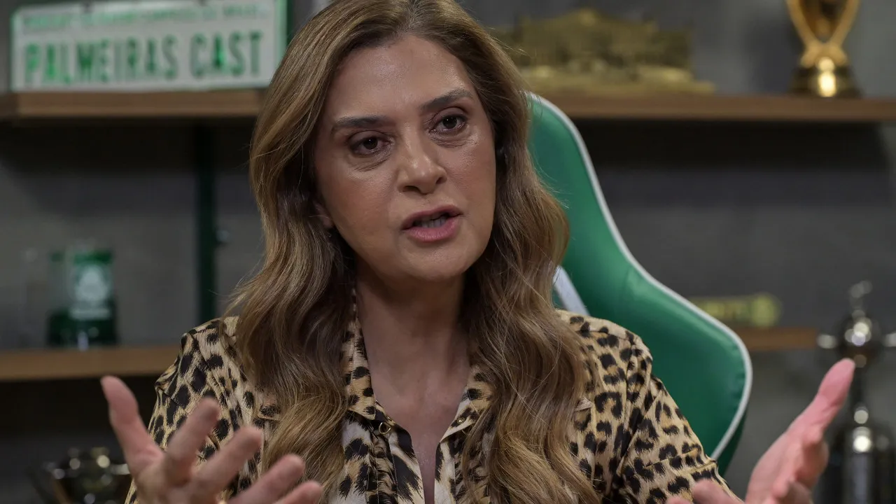 Leila Pereira diz que poderá comprar um clube após deixar presidência do Palmeiras