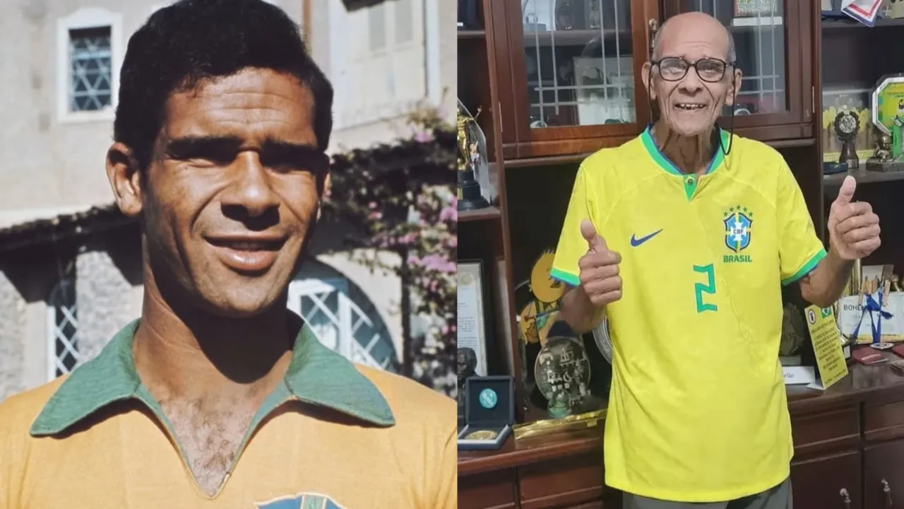 Morre Brito, zagueiro campeão do mundo na Copa de 1970, no México