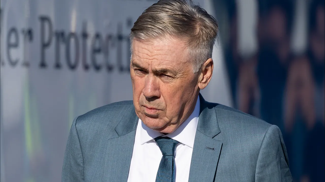 Ancelotti lidera lista dos técnicos mais bem pagos