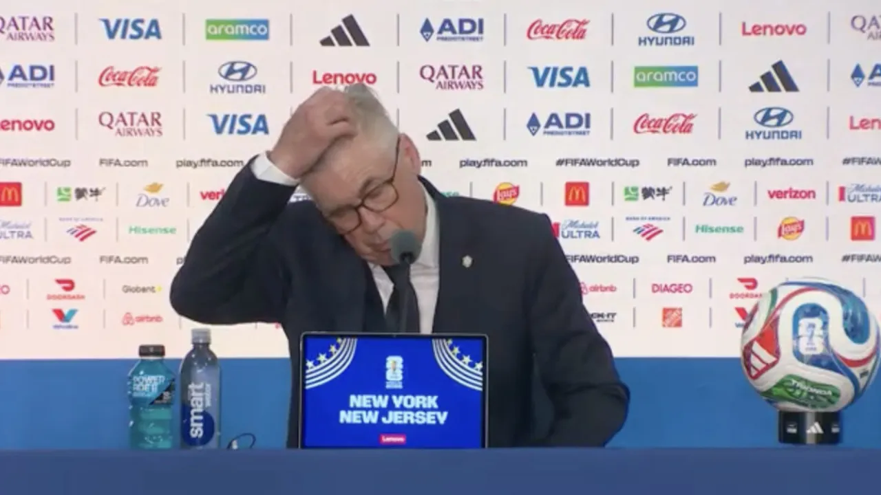 “Entendeu?”. A pergunta que deixou Ancelotti coçando a cabeça