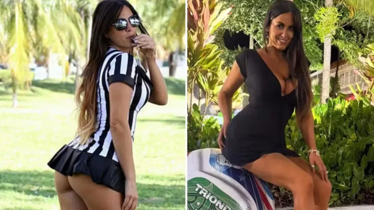 Quem é a ‘árbitra mais linda do mundo’ que acompanha a Copa nos EUA