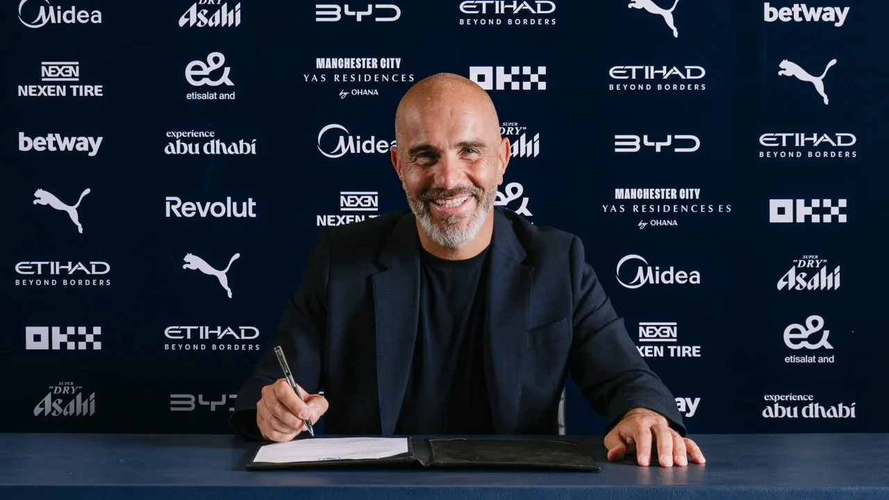Manchester City confirma Maresca como sucessor de Guardiola