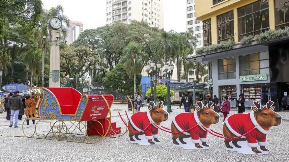 Natal de Curitiba terá 150 atrações, estreia no Tingui e expectativa de R$ 800 milhões em negócios