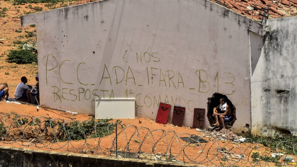 É só terrorismo, ou já somos um narcoestado?