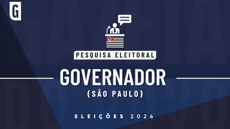Paraná Pesquisas mostra como está a disputa para governador de São Paulo