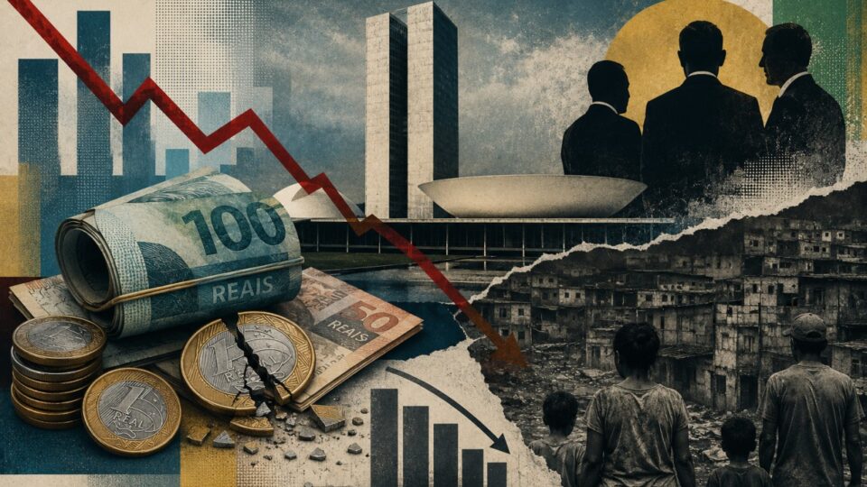 Como o modelo econômico das últimas décadas impediu o desenvolvimento do Brasil