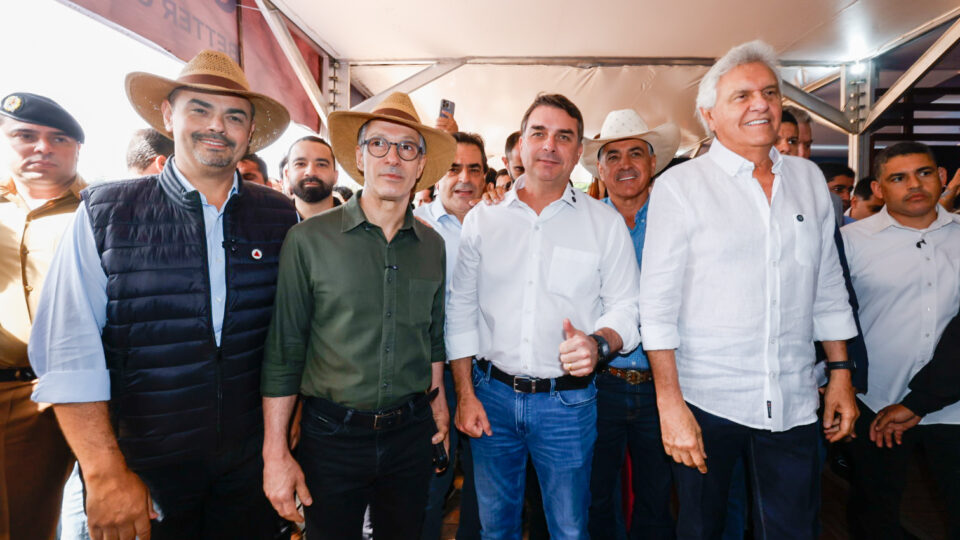 Flávio, Caiado e Zema superam atritos e selam acordo para direita derrotar Lula